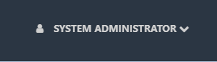 Screenshot 11.5 System Administrator