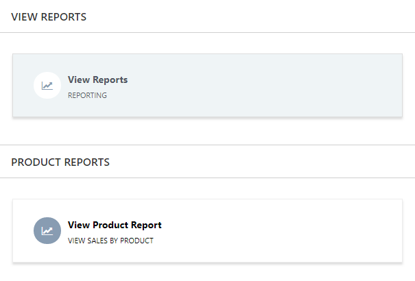 Screenshot 9.1 Reports